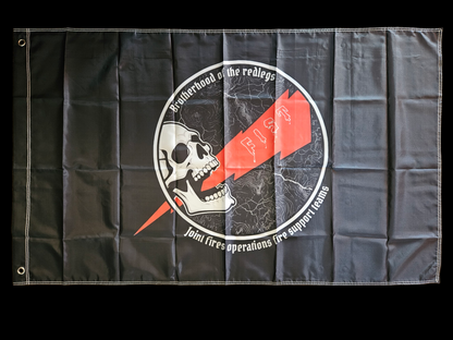 Brotherhood of the redlegs flag