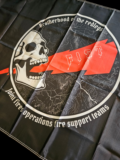 Brotherhood of the redlegs flag