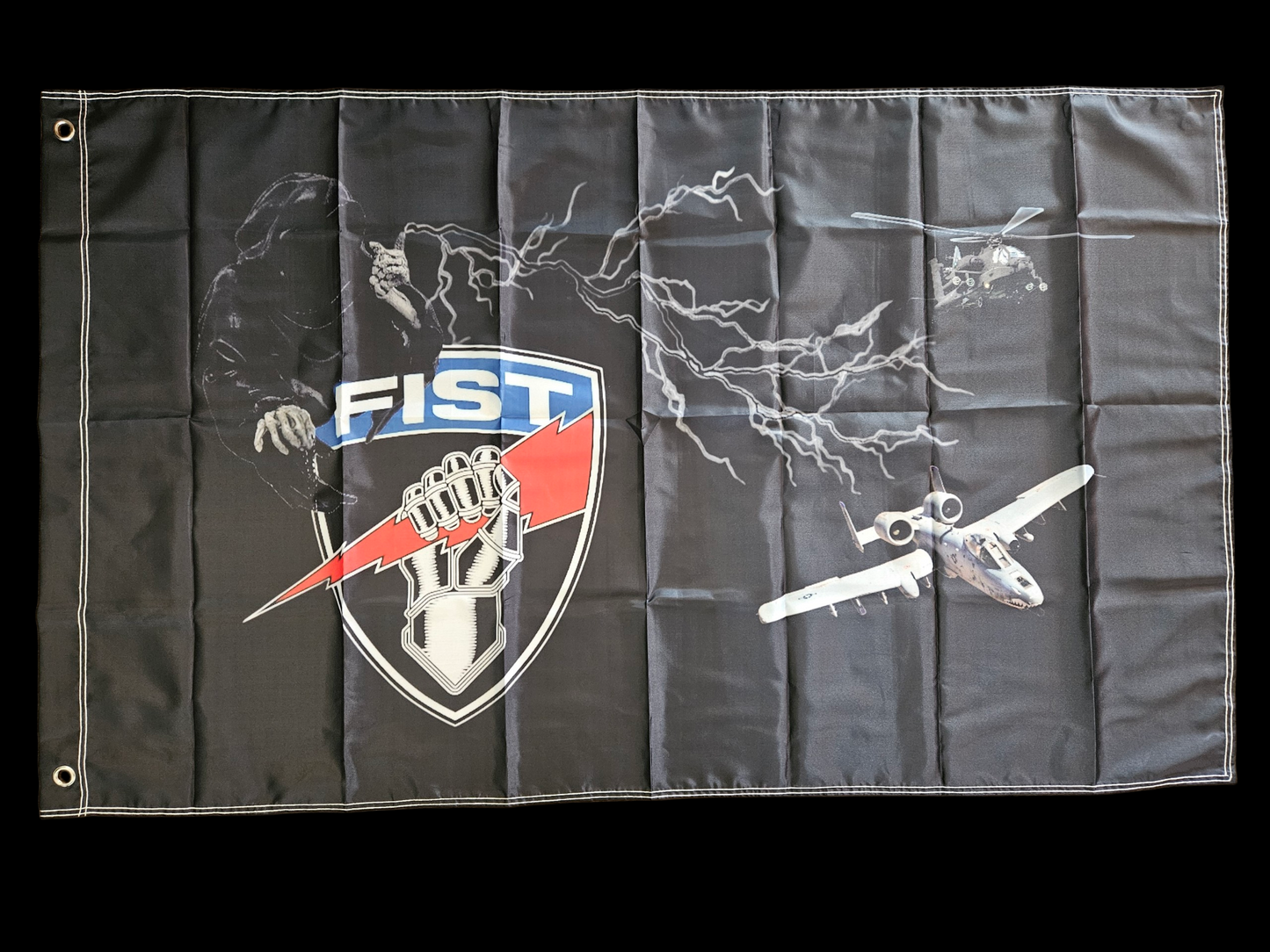 Fist reaper flag
