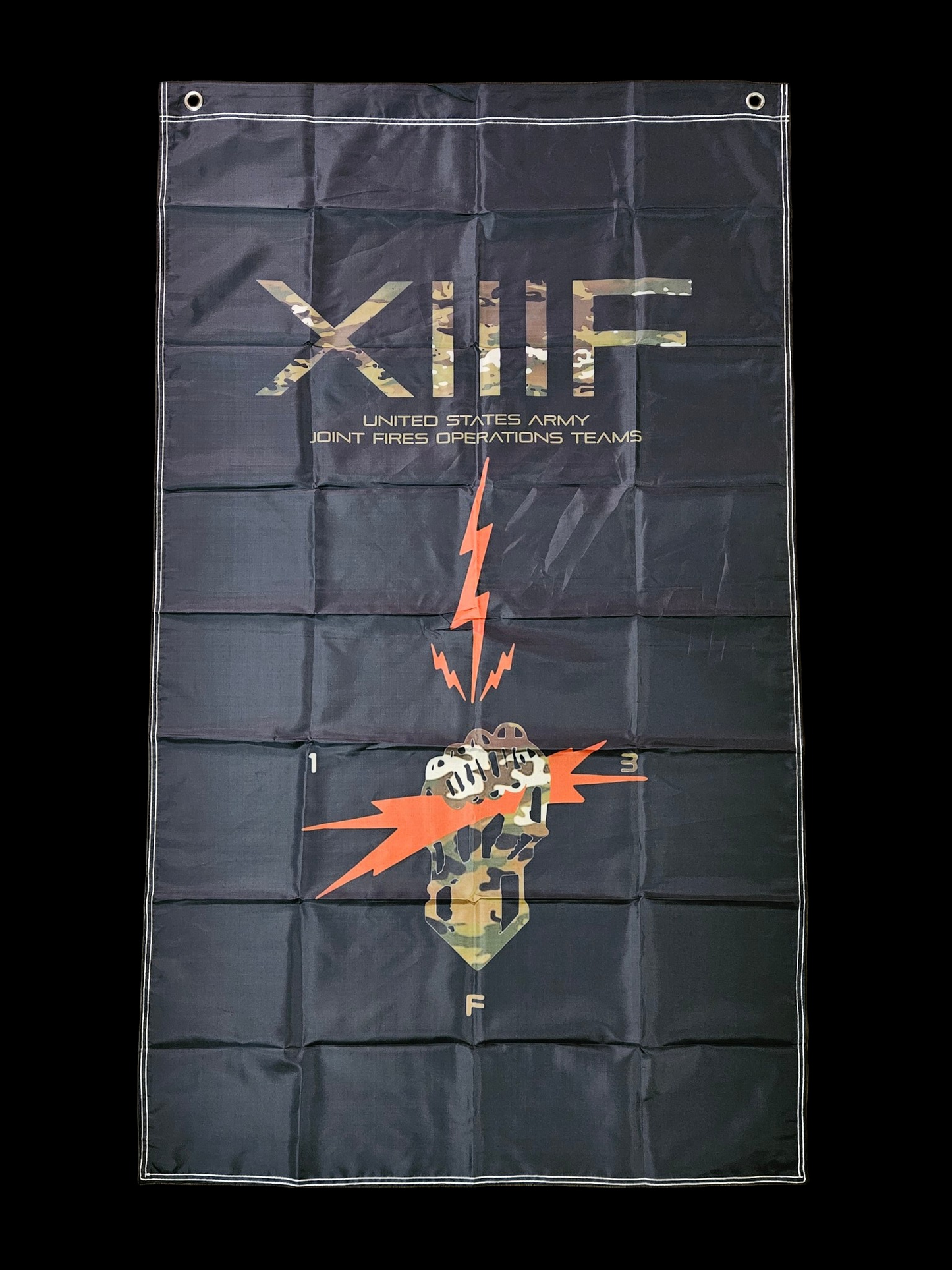 XIIIF joint fires flag des2 vertical