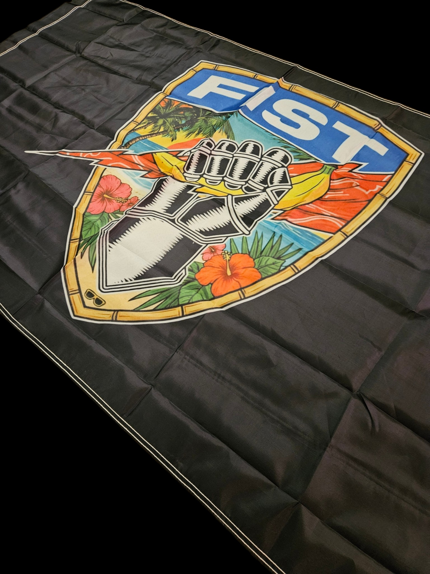Banana man flag