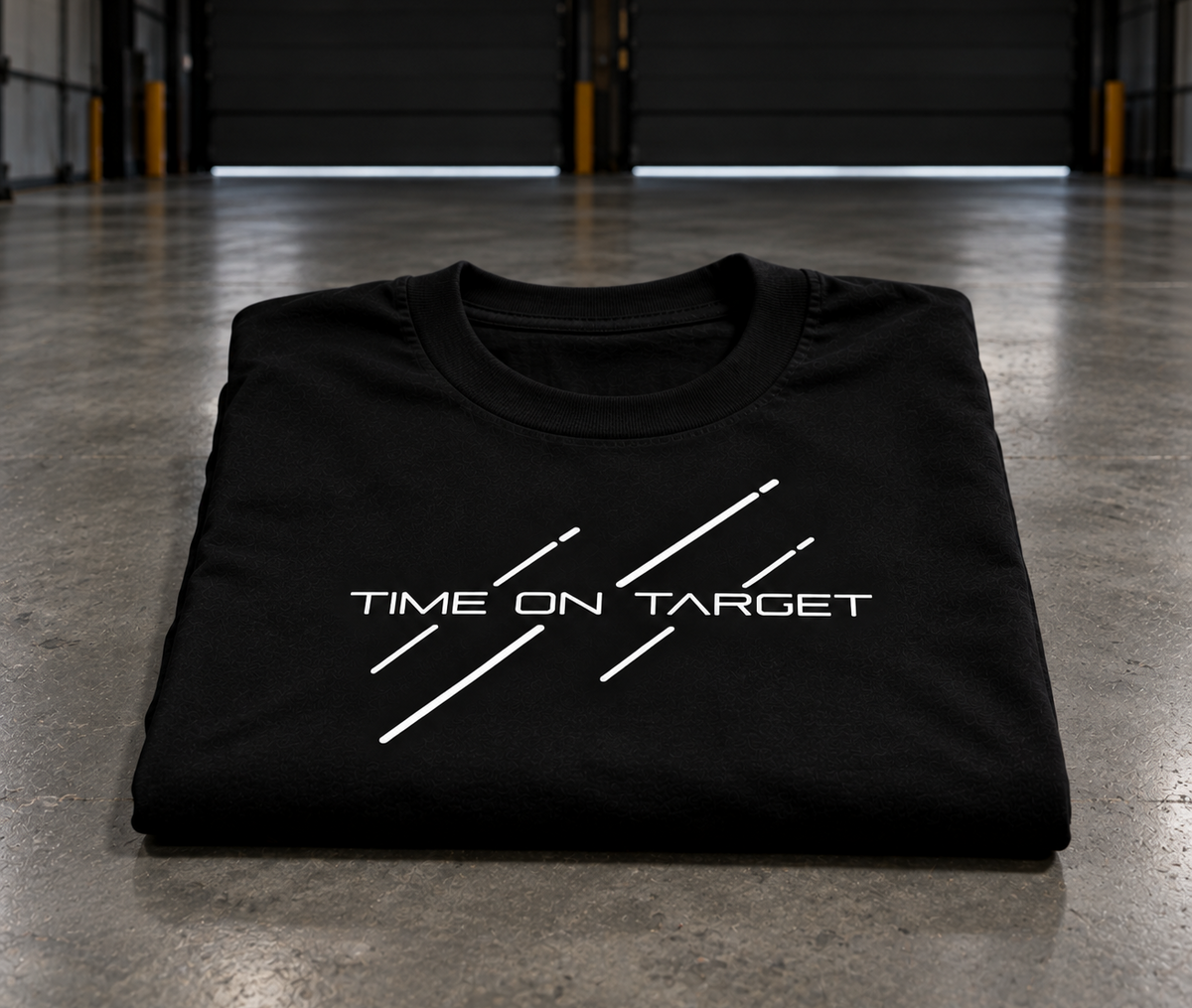 Time on Target LS Tee