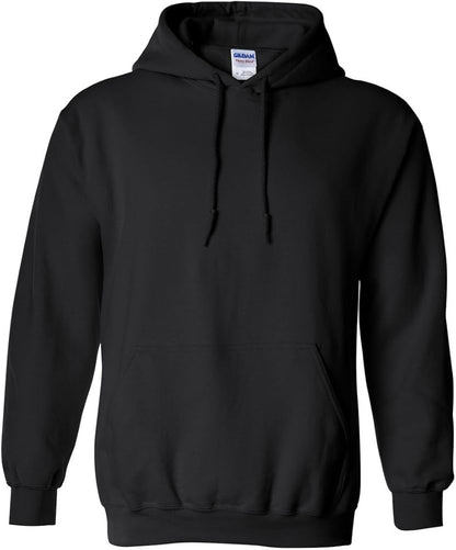 Black Hoodie fist tab back