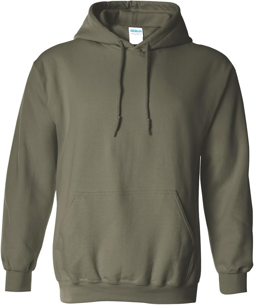 OD Green Hoodie fist tab back