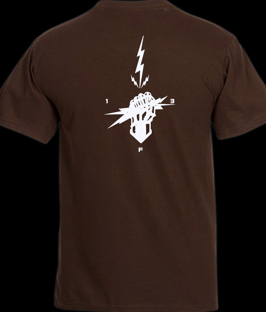 Fist lightening tee