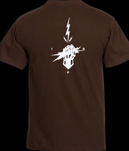 Fist lightening tee