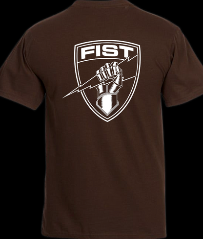 Fist shield tee