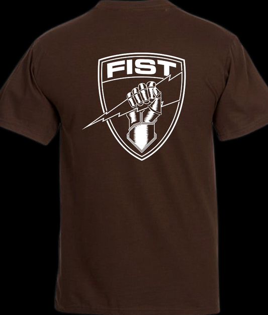 Fist shield tee