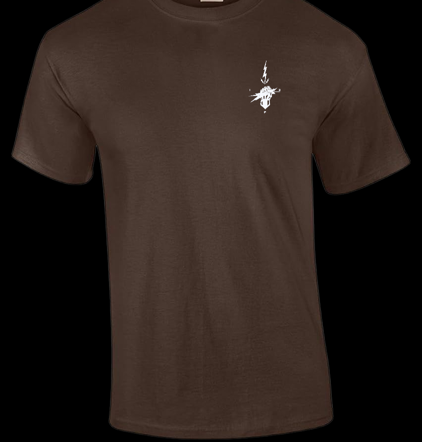 Fires only bones tee
