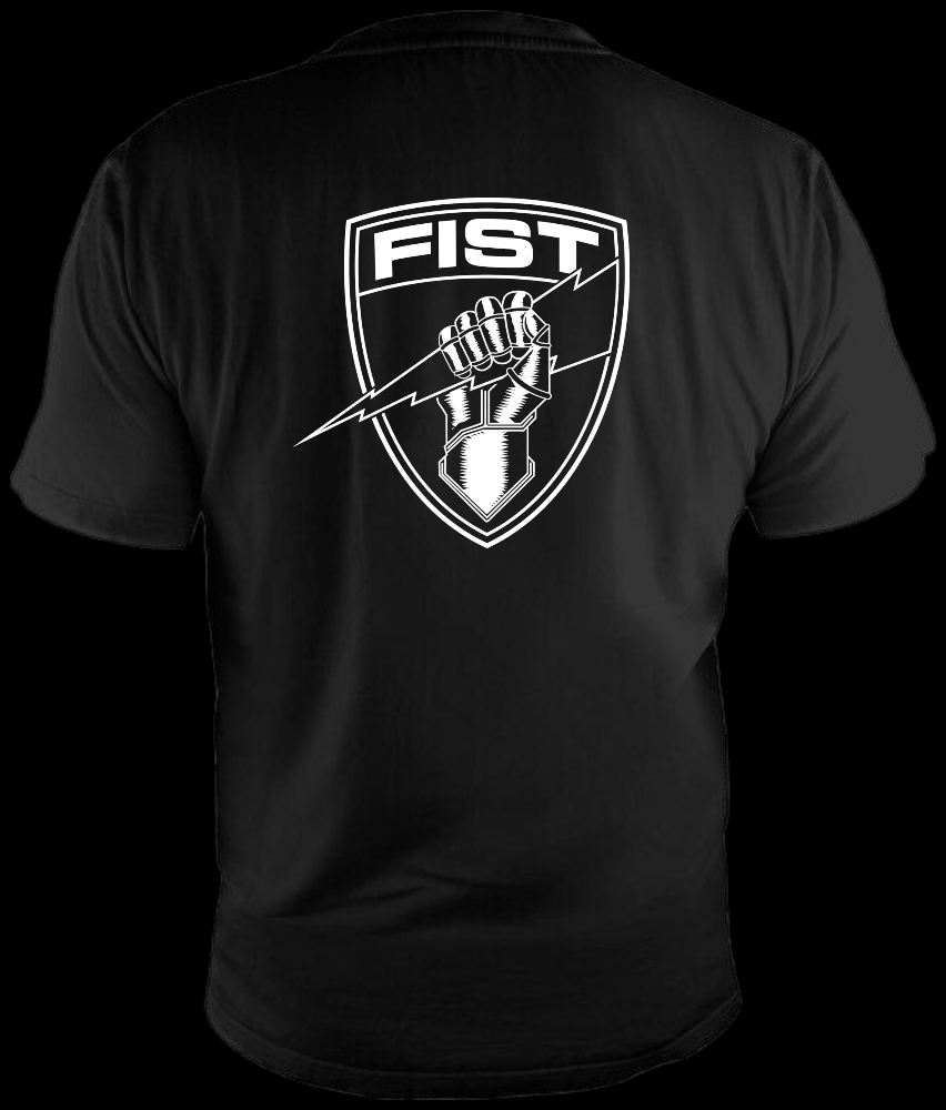 Fist shield tee