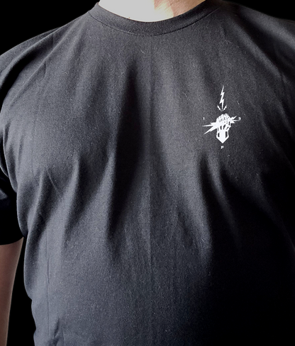 Fires only bones tee