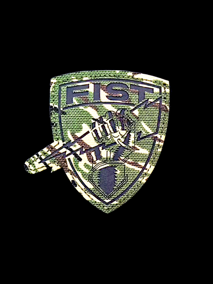 IR JUNGLE THEATER FIST PATCH