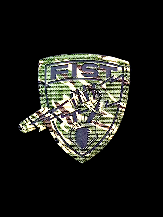 IR JUNGLE THEATER FIST PATCH