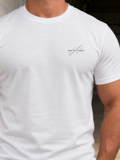 Call me white tee shirt des 1