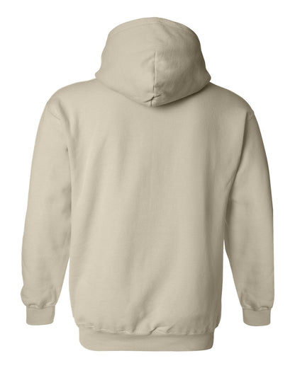 Beige hoodie fist diamond design front