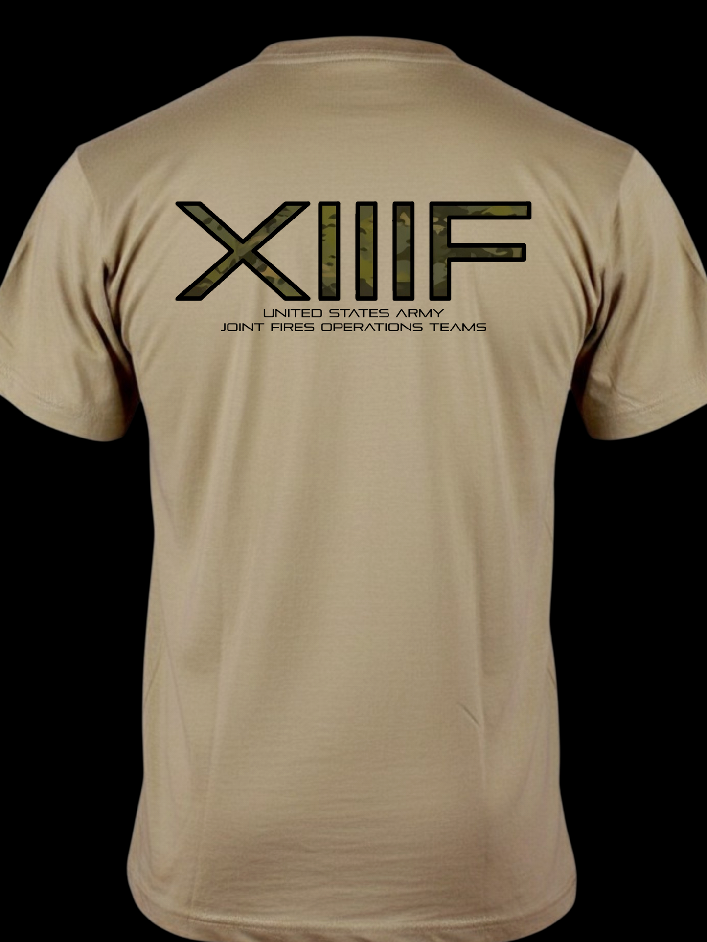 ar670-1 tan499 XIIIF tee (multicam tropic des)