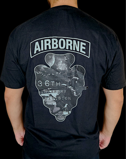 Airborne 36th infantry div