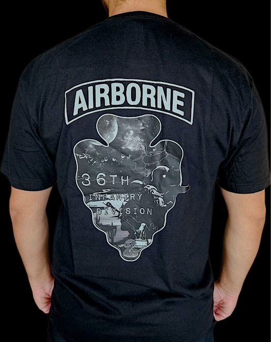 Airborne 36th infantry div