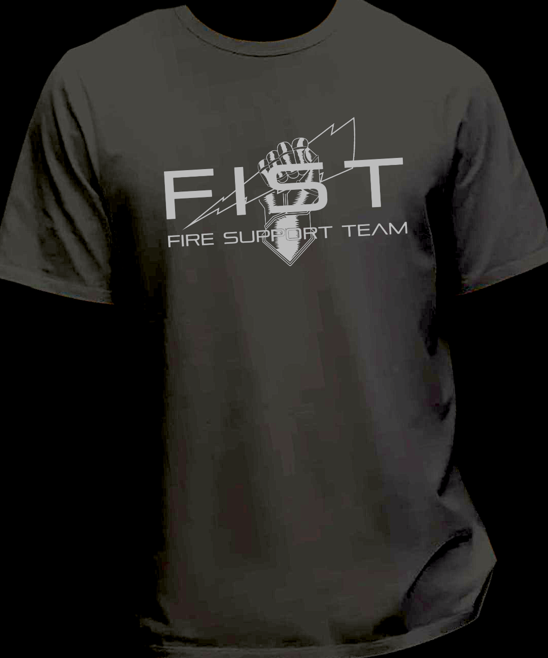 FO TEAMS SHIRT black VER2 front