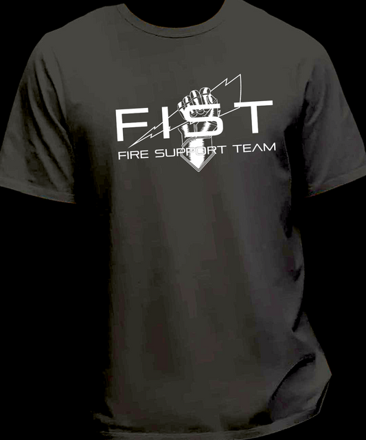 FO TEAMS SHIRT black VER2 front