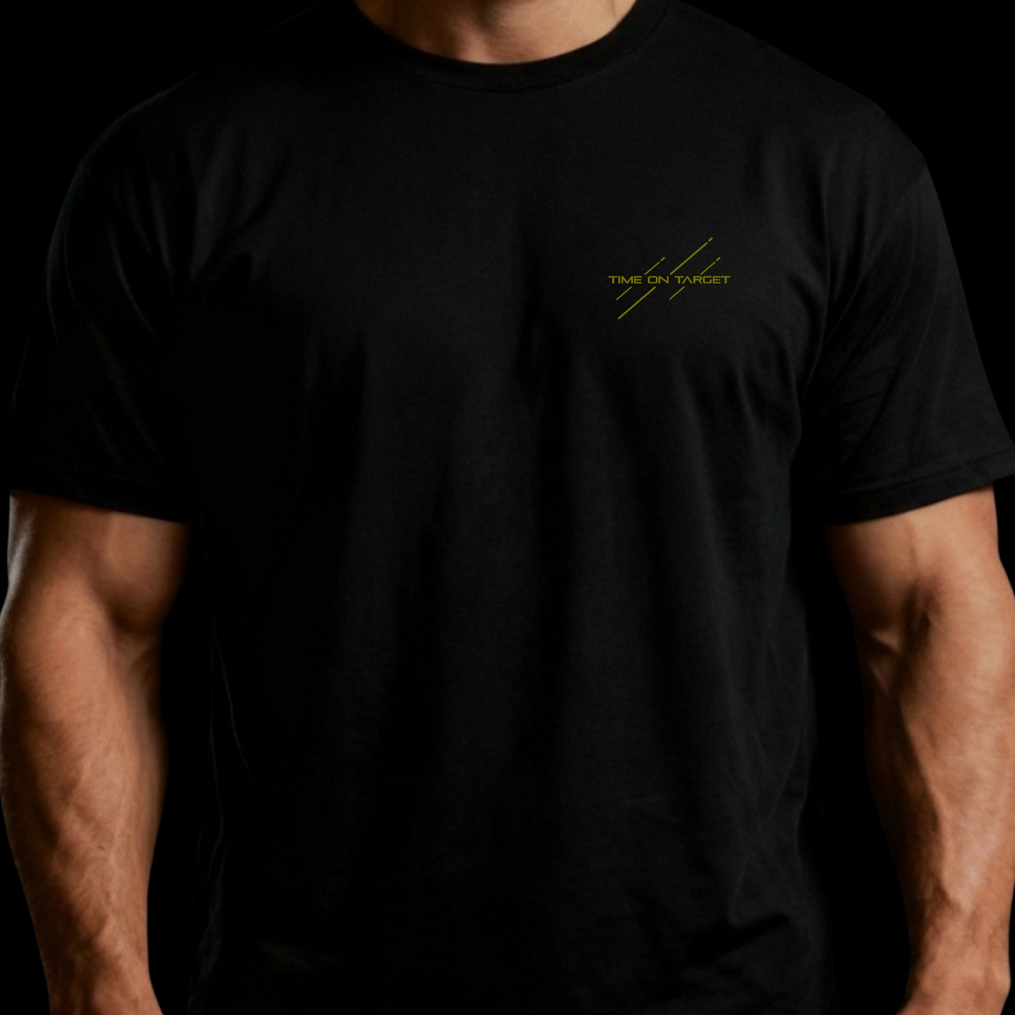 Black XIIIF tee (multicam tropic des2)