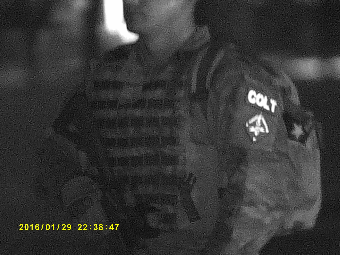 COLT INFRARED PATCH