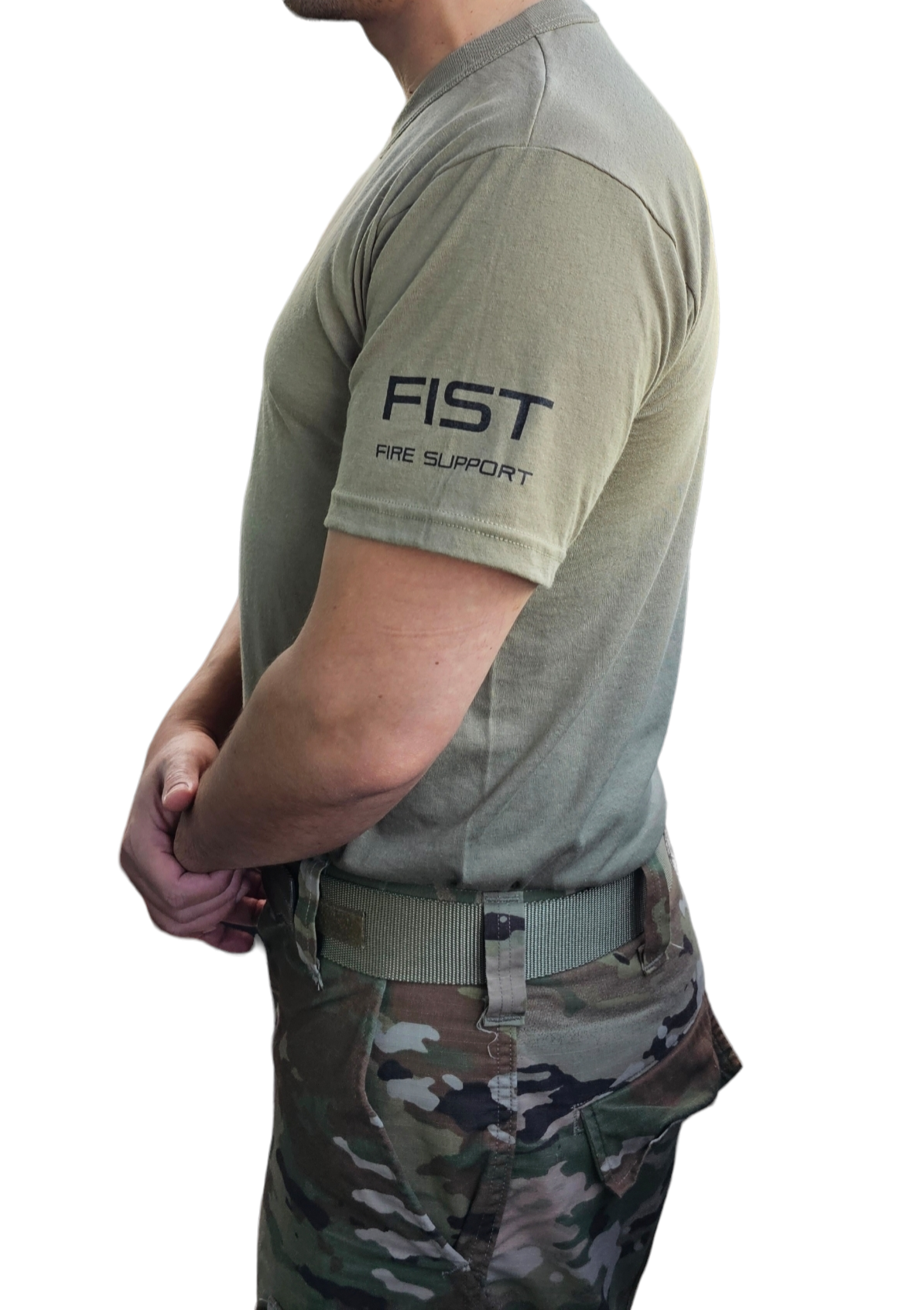 TAN499 FIST SHIRT