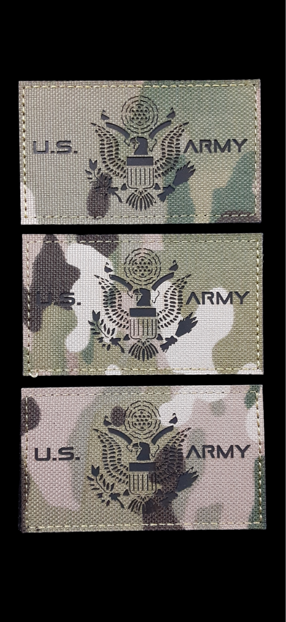 IR U.S. ARMY PATCH