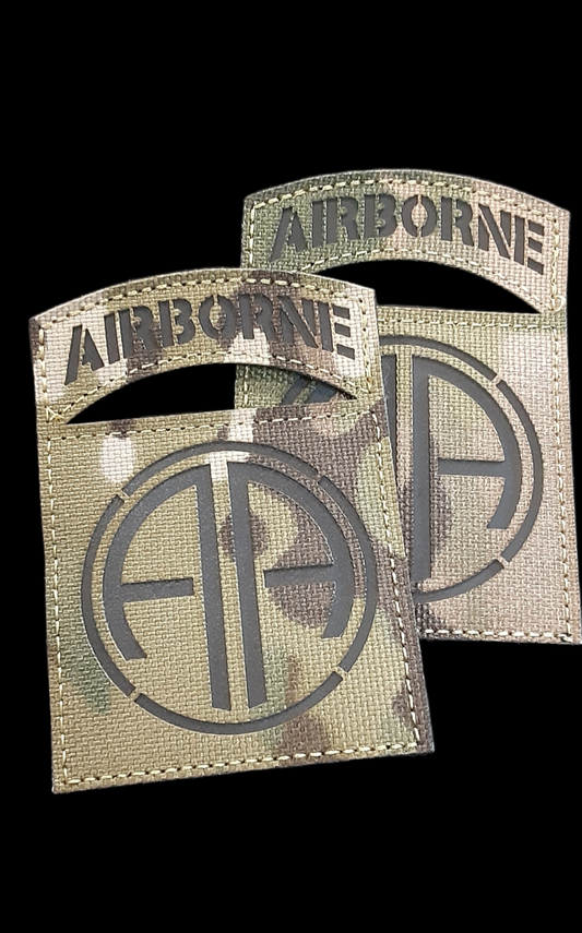 82nd AIRBORNE INFRARED PATCH
