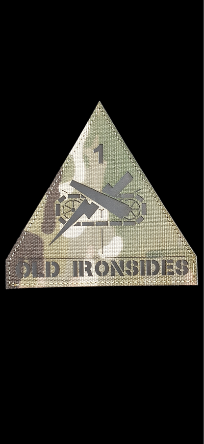 1st ARMORED DIV INFRARED PATCH