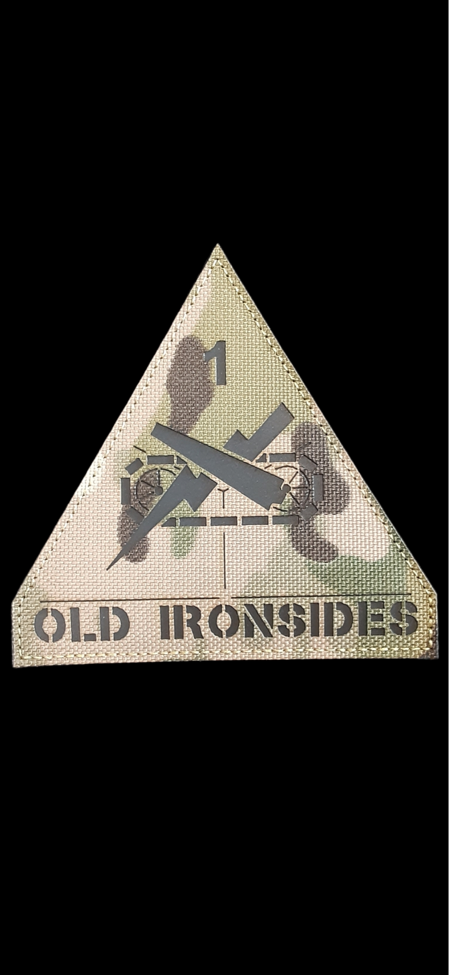 1st ARMORED DIV INFRARED PATCH