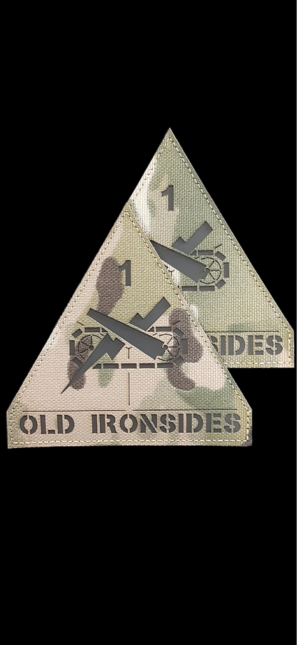 1st ARMORED DIV INFRARED PATCH