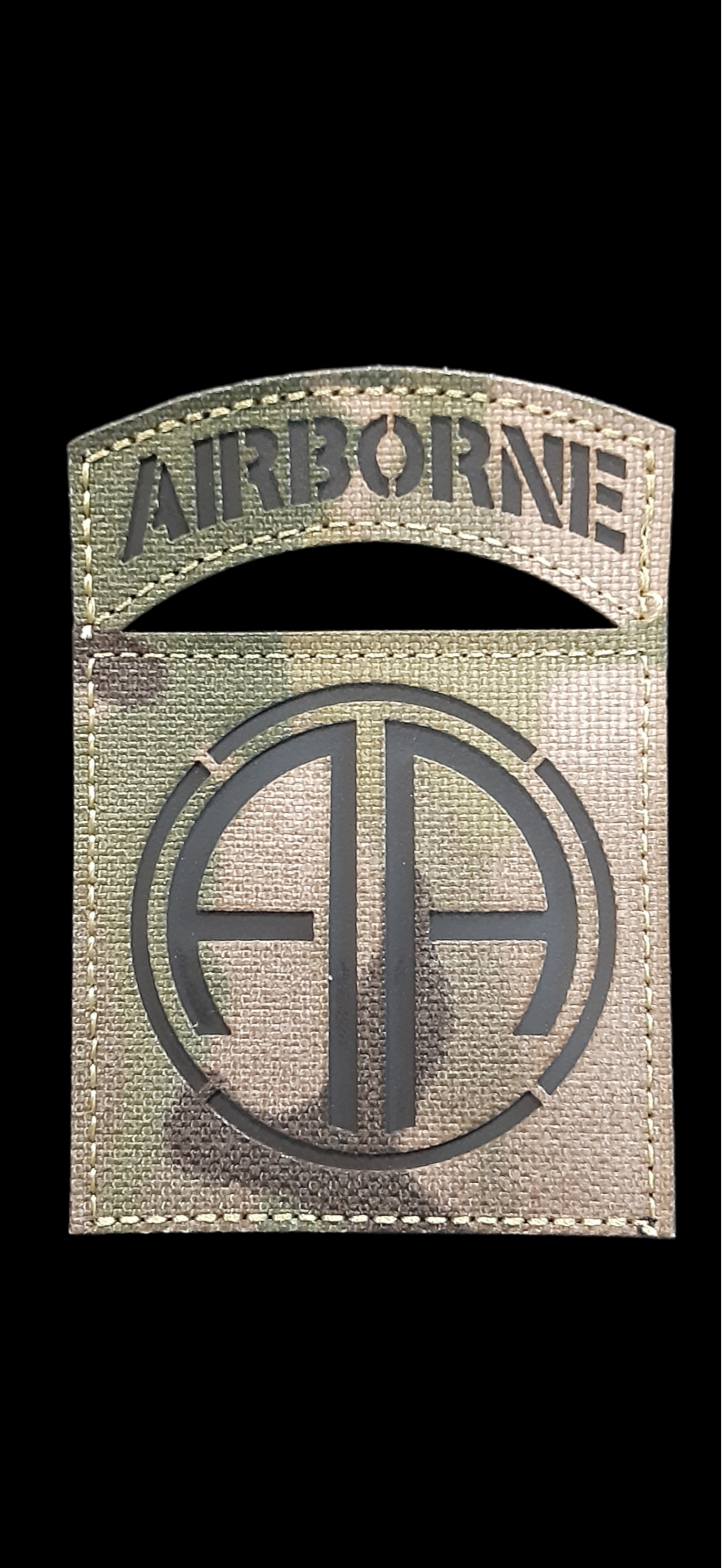 82nd AIRBORNE INFRARED PATCH