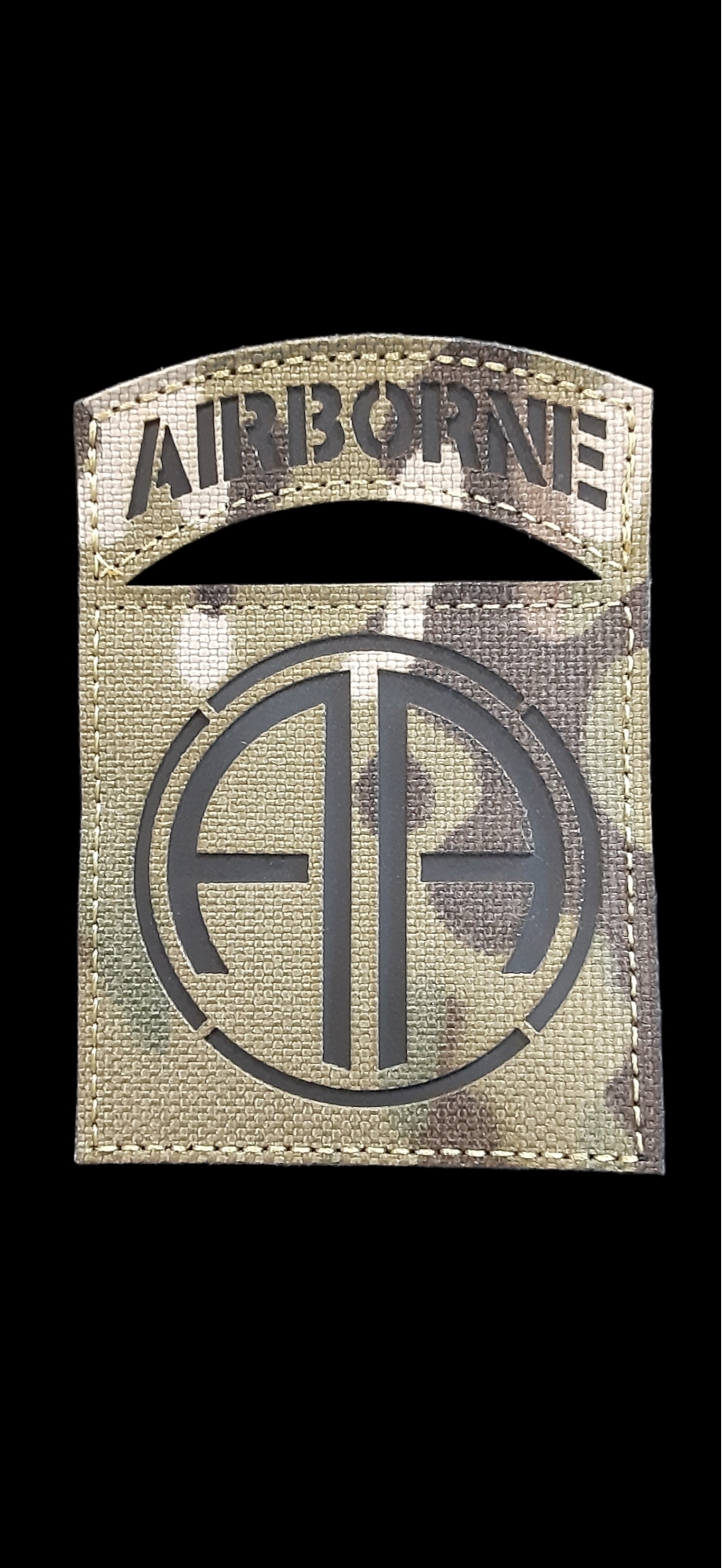 82nd AIRBORNE INFRARED PATCH