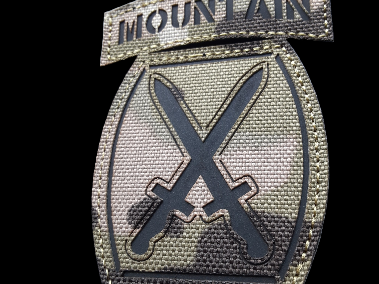 IR 10th MOUNTAIN PATCH