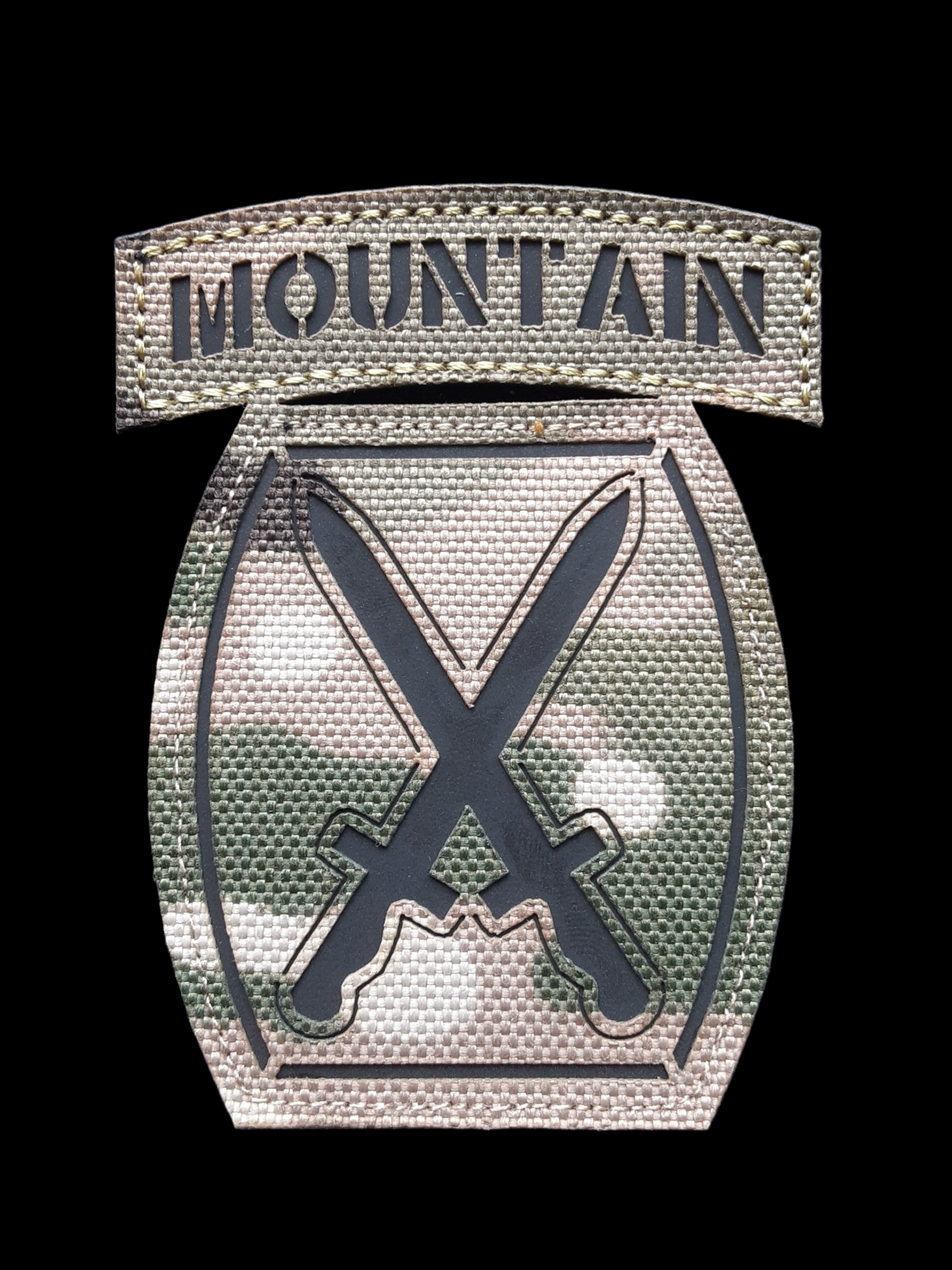 IR 10th MOUNTAIN PATCH