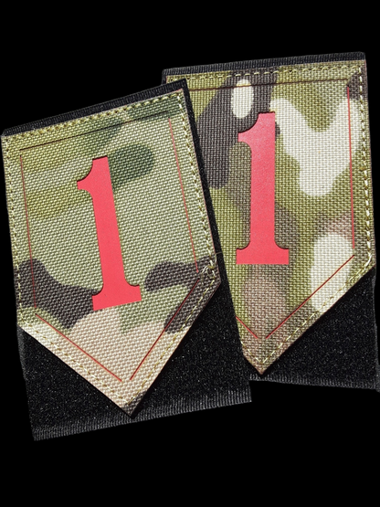 1st id ir patch