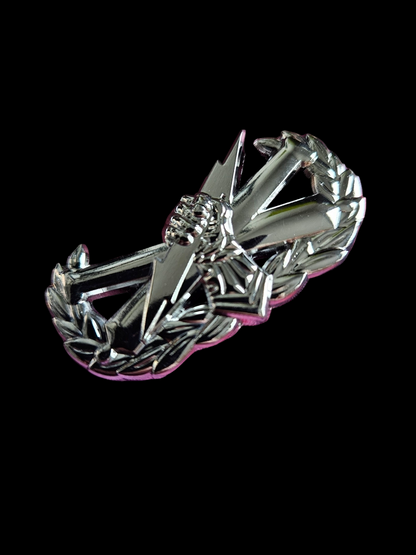 3d metal "vehicle" emblem