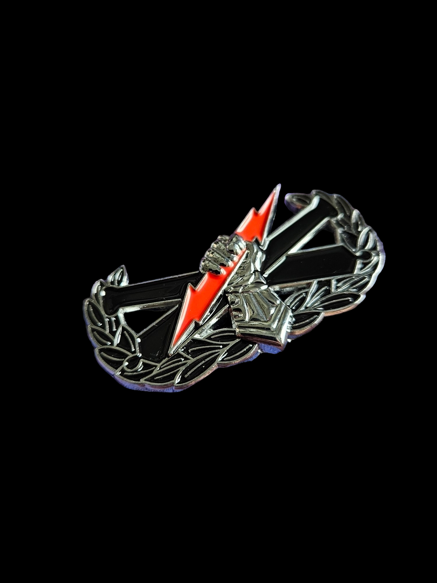 3d metal "vehicle" emblem