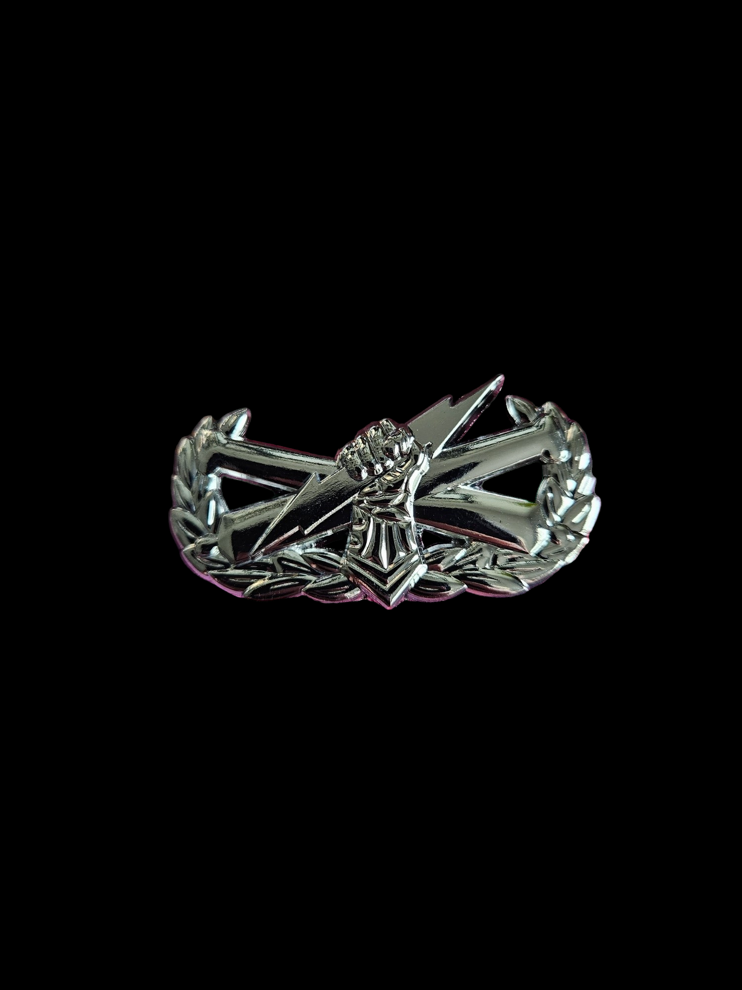 3d metal "vehicle" emblem