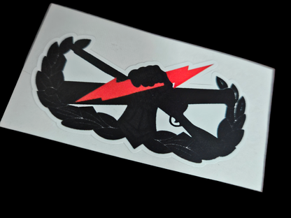 FIST BADGE DECAL