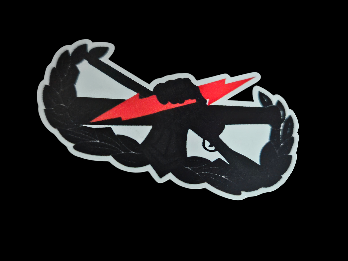 FIST BADGE DECAL