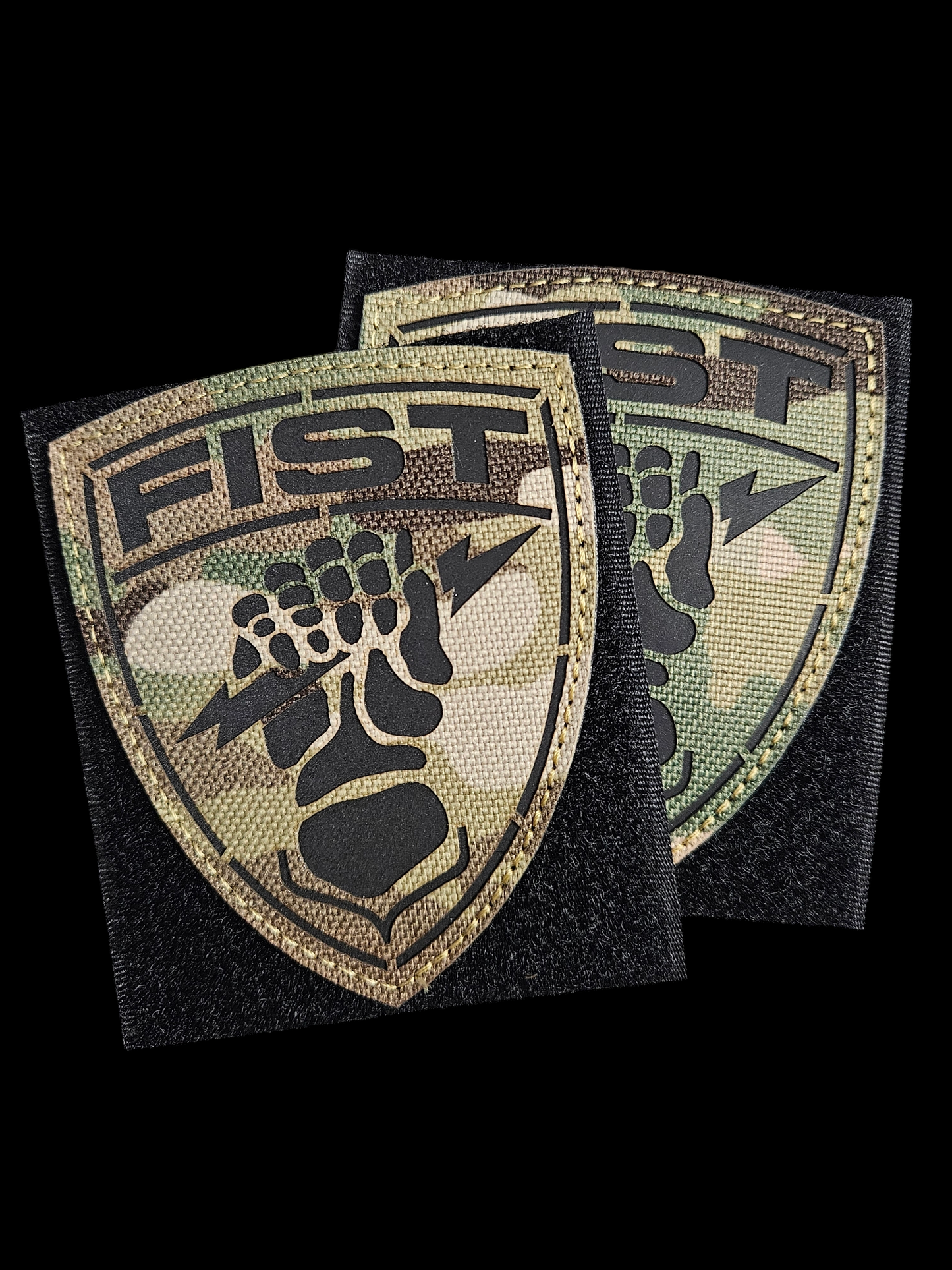 IR FIST SHIELD PATCH DES 2