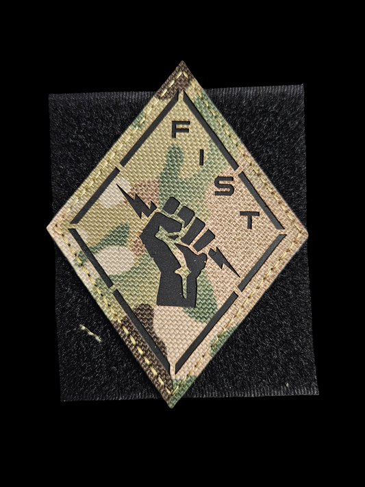 IR FIST DIAMOND PATCH DES 2