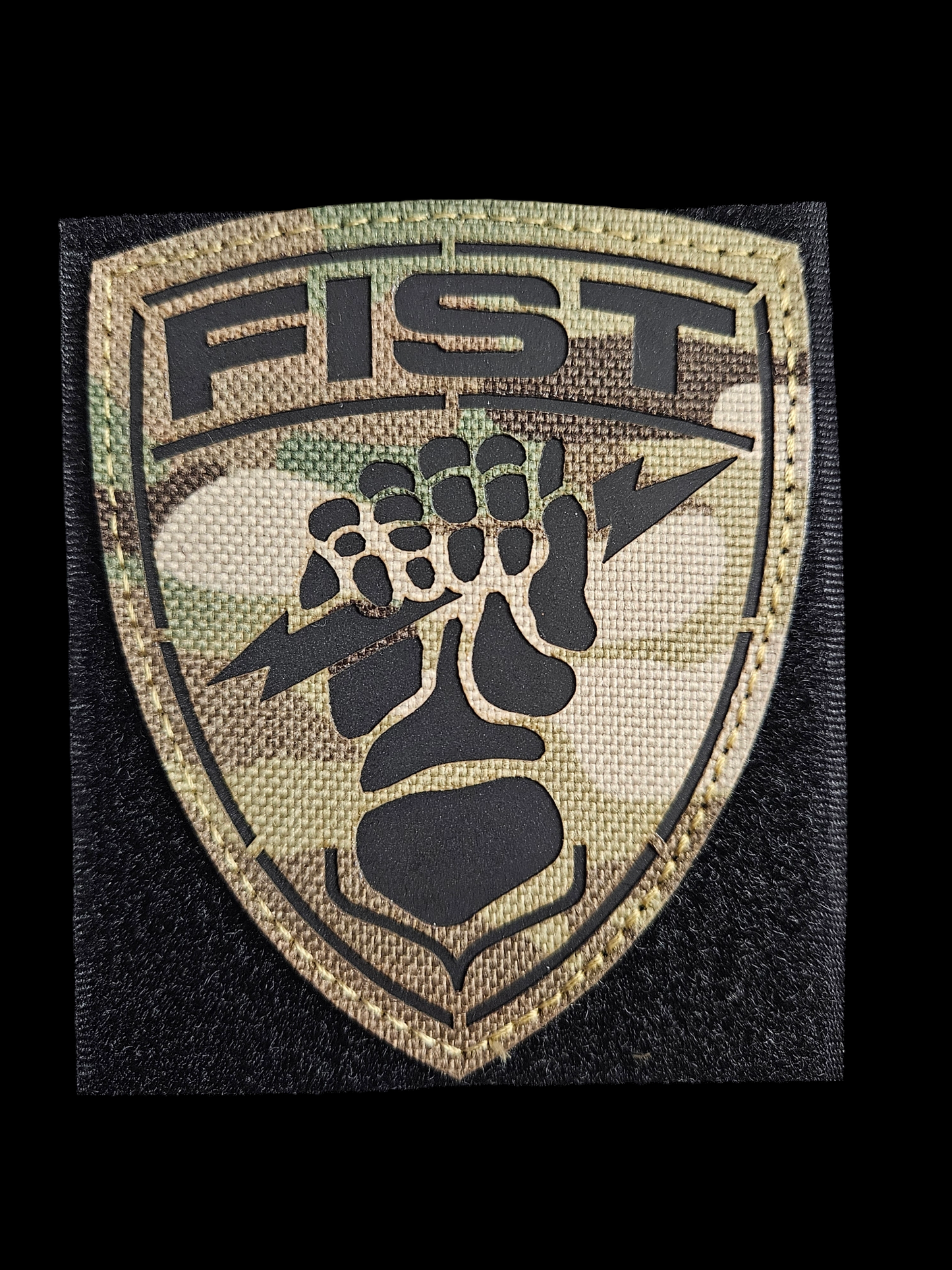 IR FIST SHIELD PATCH DES 2