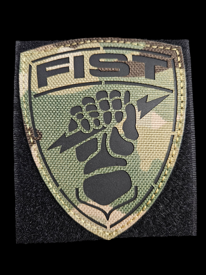 IR FIST SHIELD PATCH DES 2