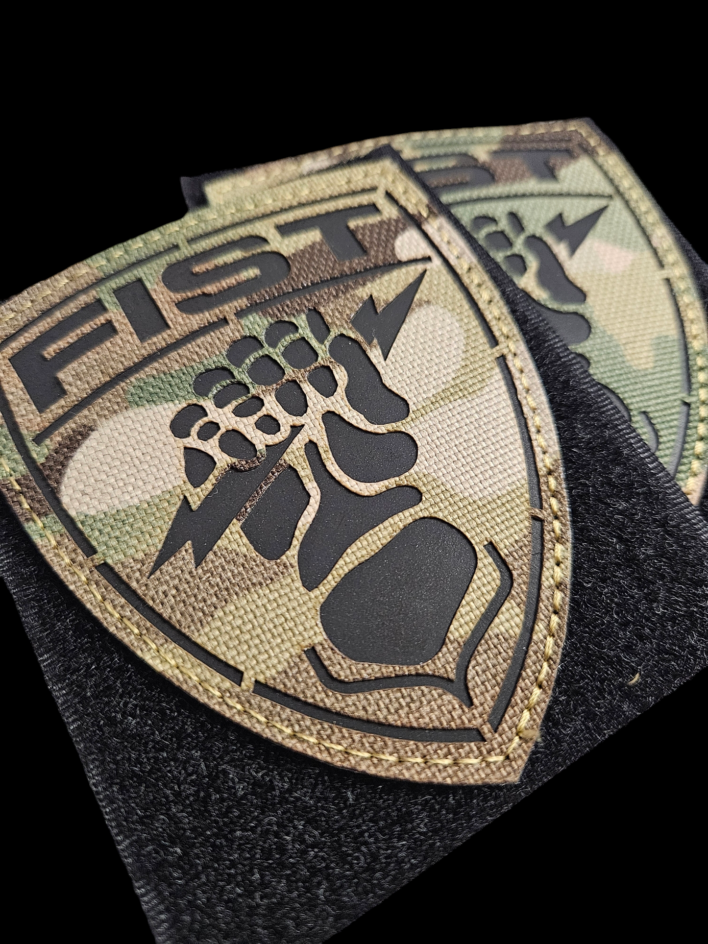 IR FIST SHIELD PATCH DES 2