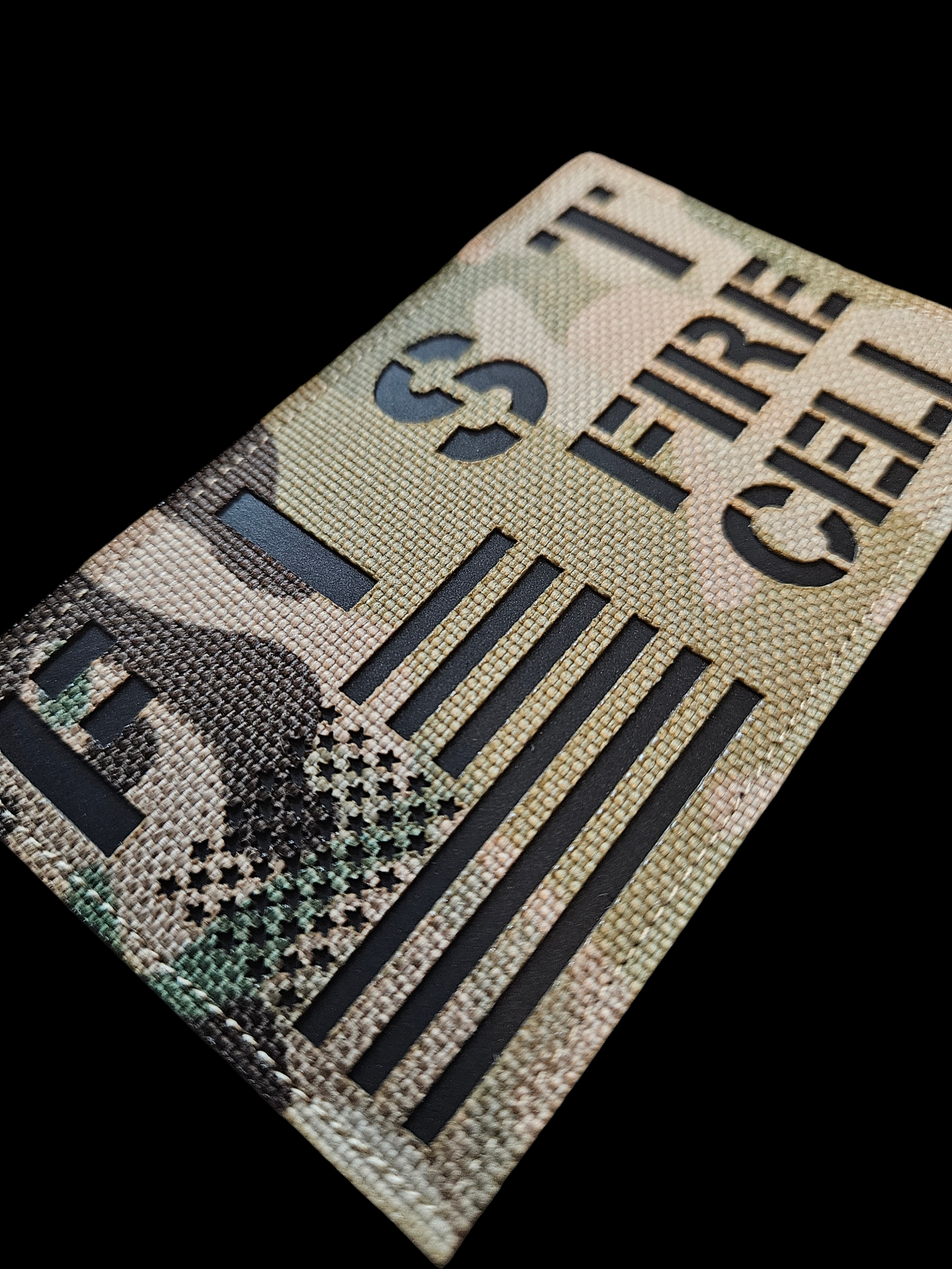 Fire cell ir patch