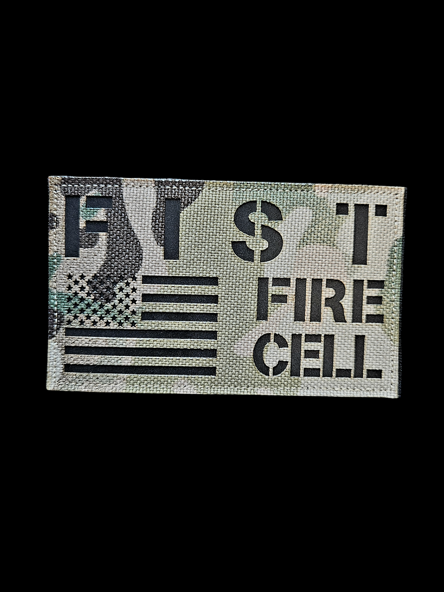 Fire cell ir patch