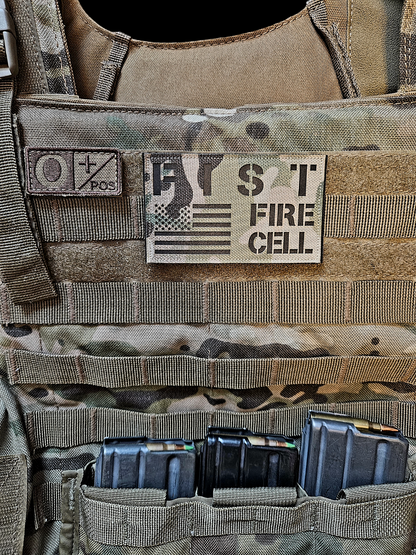 Fire cell ir patch